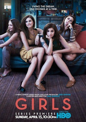 Girls HBO Poster