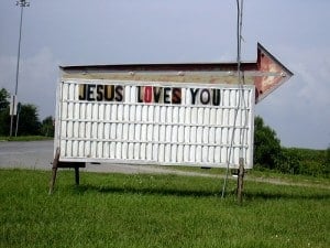 Jesus Loves You by Dann Stayskal on Flickr