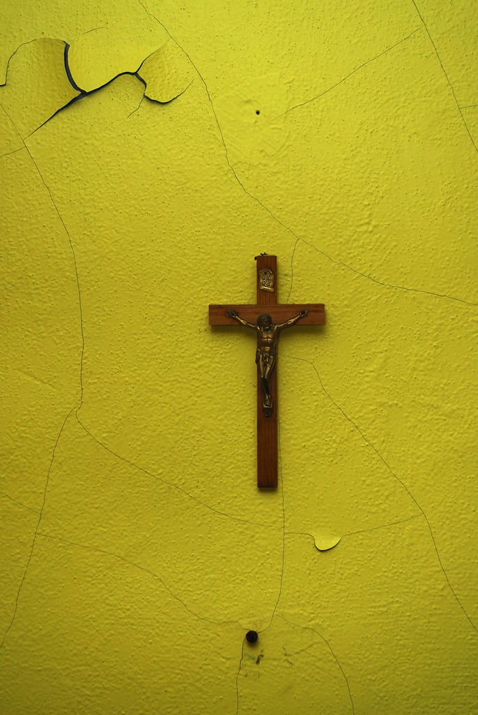 Crucifix by Peter Baer at Flickr
