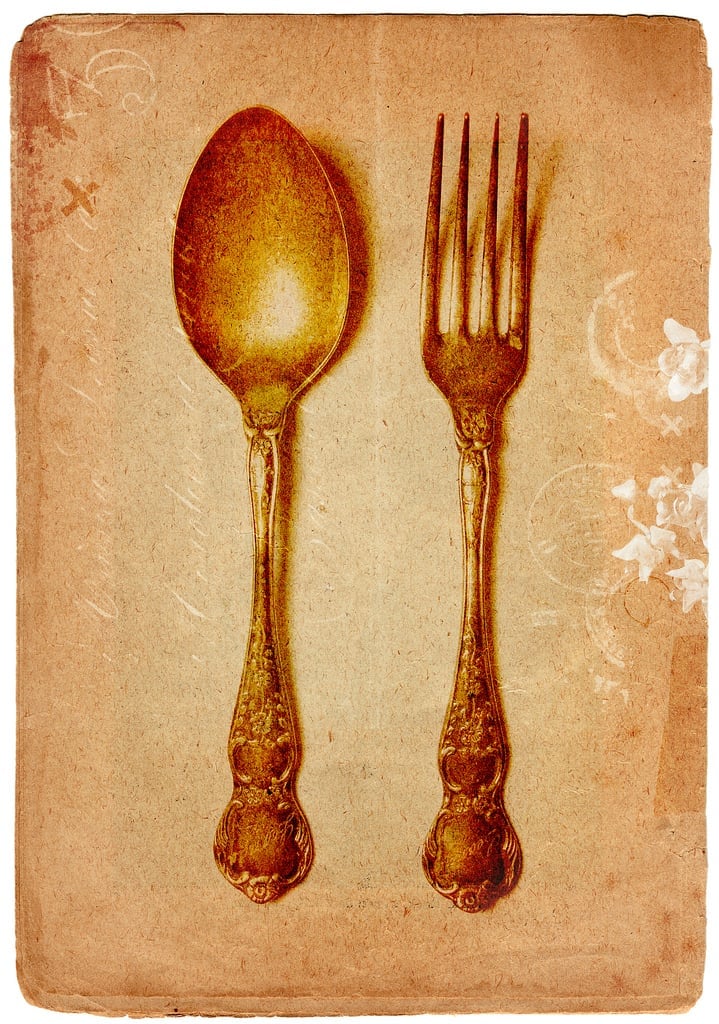 Fork & Spoon by *Leandra at Flickr