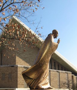 Statue of Ignatius Loyola Flickr image by elycefeliz