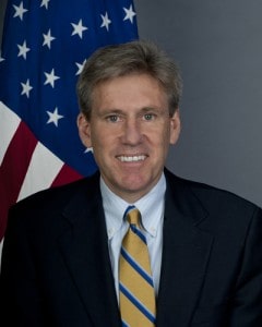 Ambassador J. Christopher Stevens via Wikicommons.