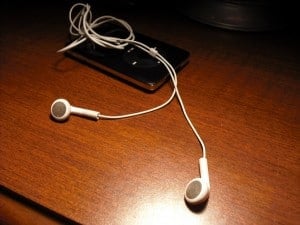 Earbuds by pigstubs at Flickr