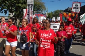 Chicago Teachers Strike 154 by peoplesworld on Flickr.