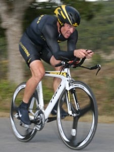 Lance Armstrong Tour de Gruene via WikiCommons.