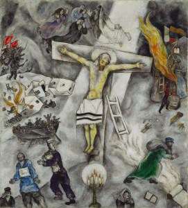 White Crucifixion by Marc Chagall.