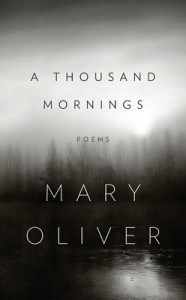 A Thousand Mornings by Mary Oliver (cover image)