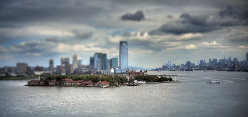 Ellis Island from SofLiberty by Thomas Gehrke at Flickr