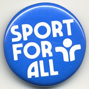 Sport For All by Joybot on Flickr.