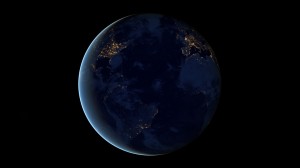The Black Marble by NASA Earth Observatory.