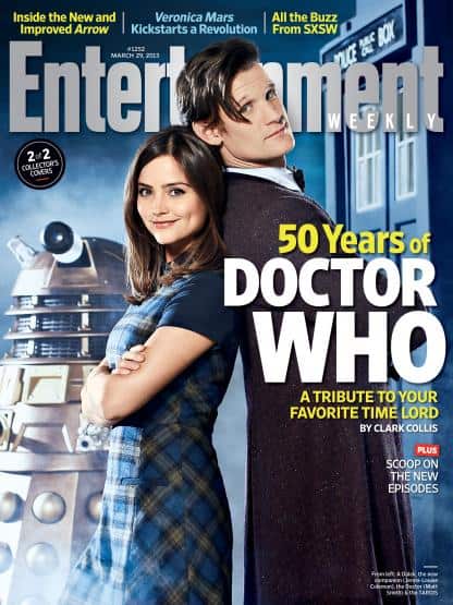 Doctor Who Entertainment Cover