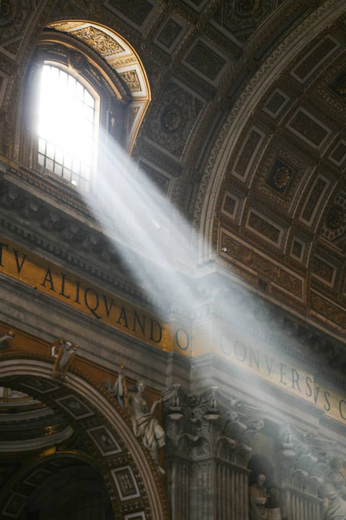 Light at St. Peters by johnwilliamsphd at Flickr