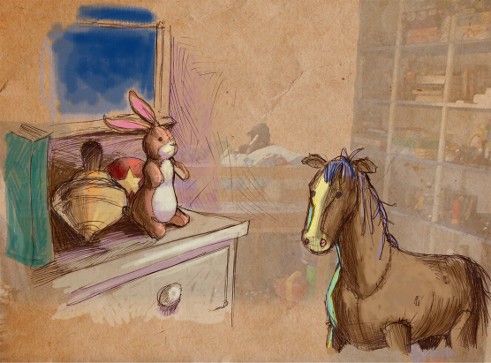 Velveteen Rabbit and Horse