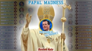 Papal Madness by Busted Halo. Copyright 2013