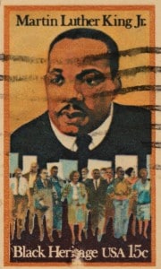 MLK Stamp by DrPhotoMoto at Flickr