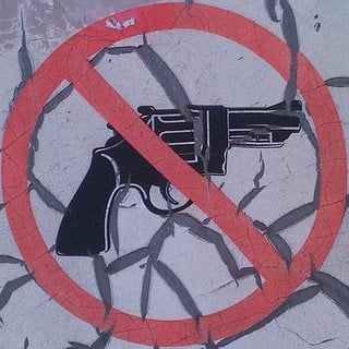 No Guns by krazydad via Flick.