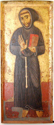 icon of St. Francis by Jim Forest via Flickr