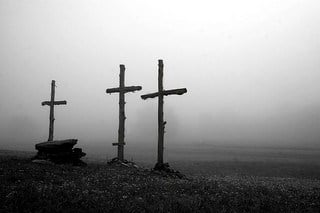 The Crosses on Good Friday by Jason St. Peter via Flickr