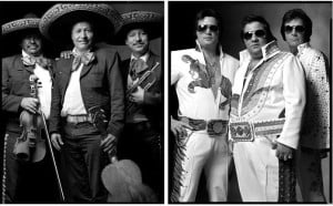 Mariachis/Elvis Impersonators. (c) Mark Laita, All rights reserved.