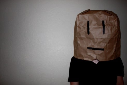 Paper Bag Indifference by ashely rose, at Flickr