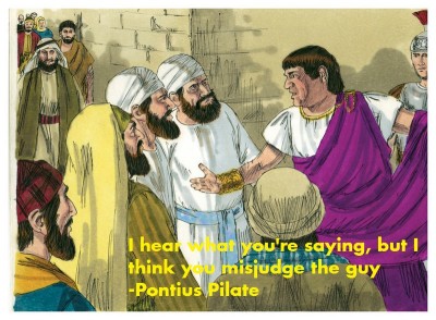 Pontius Pilate by wesandersonbible.com
