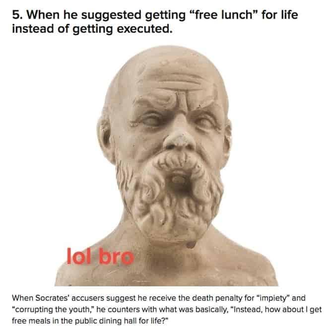 BuzzFeed on Socrates #5