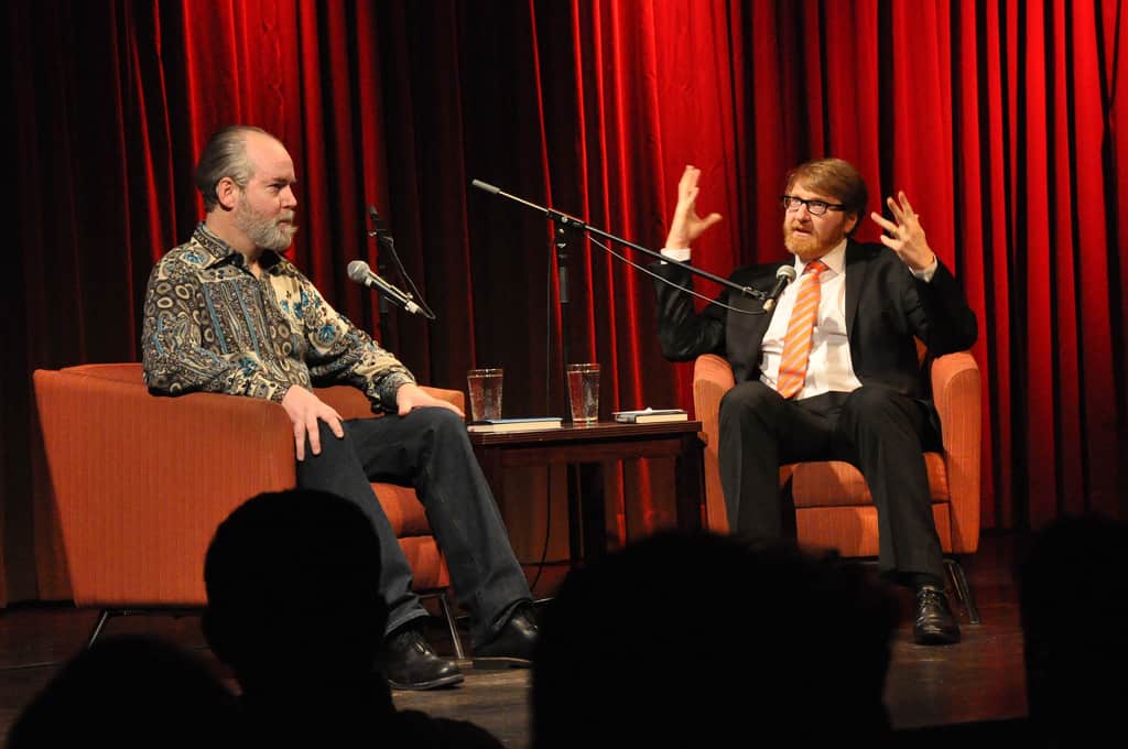 Klosterman Interviewed by 92YTribeca at Flickr