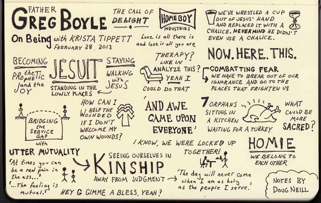Tippett on Boyle by On Being at Flickr