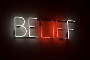 What do non-believers have to say about belief?