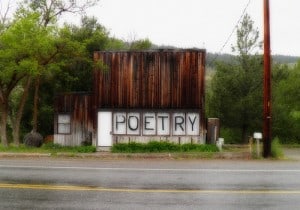 Poetry. Photo credit V.H. Hammer via Flickr Creative Commons