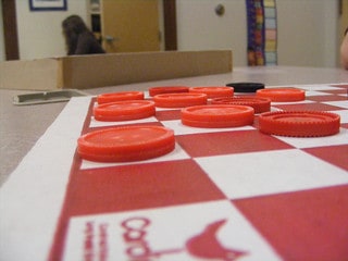 Checkers, The Red's View by Vibrant Spirit via Flickr
