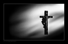 Crucifix on Wall by Claude Attard Bezzina via Flickr