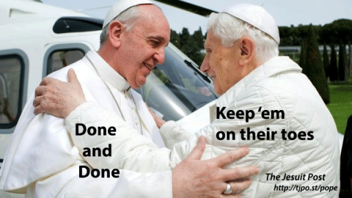 #PopeCrush?  Who us?