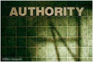 Authority … is not quite as simple as this. Photo by Dan Buczynski via Flickr