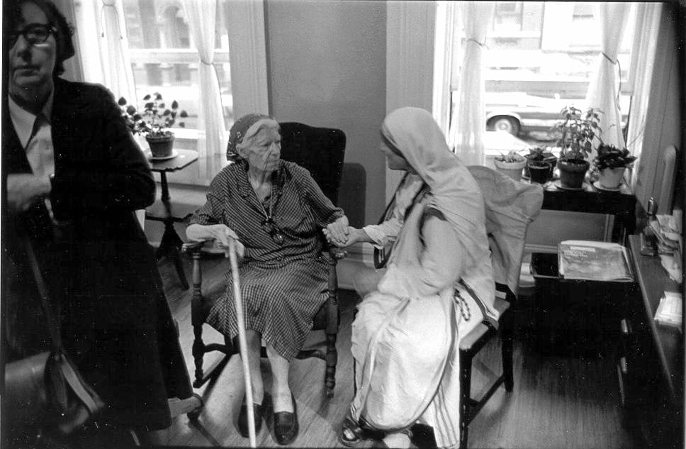 “Dorothy Day and Mother Teresa” by Jim Forest on Flickr