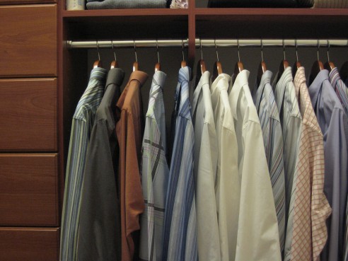 Clothes Closet by dansays at Flickr