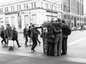 Group hug image courtesy Flickr user Joris Louwes