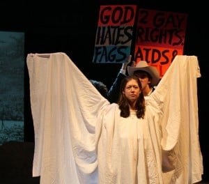 Angel Action, from The Laramie Project play, courtesy Wikipedia user MICDS Photographer