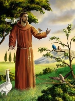 Did St. Francis share kinship with all of Creation or just the cute critters?