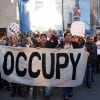 Unidentified Occupy Wall Street protesters by Daryl Lang/Shutterstock