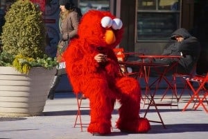 Even Elmo has  a mobile phone | Flickr User Ed Yourdon | Flickr Creative Commons
