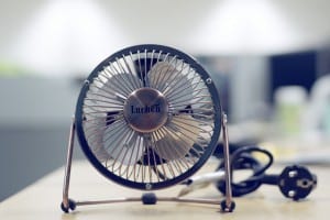 (micro) Electric Fan courtesy Flickr user Vincent Lee
