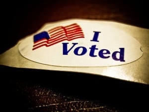 I Voted! | Flickr User Vox Efx | Flickr Creative Commons