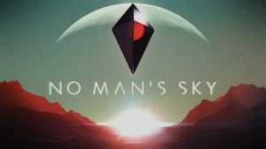 No Man's Sky logo | Hello Games, developer and publisher.
