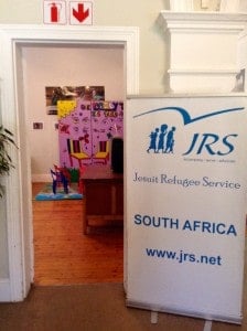 JRS Office in Johannesburg