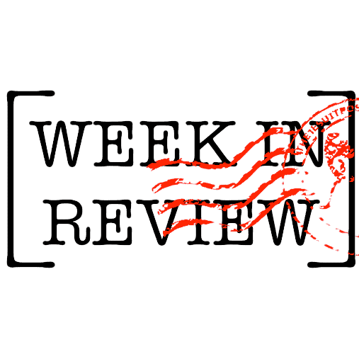 Week in Review — May 7-13, 2012