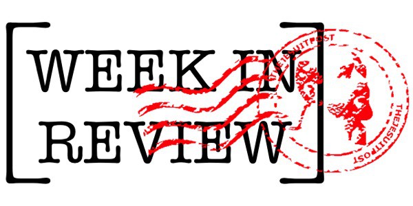 Week in Review — September 10-16, 2012