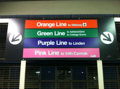 L Station signs by Aidan Gillespie