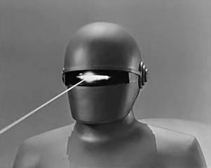 Gort from the original The Day the Earth Stood Still