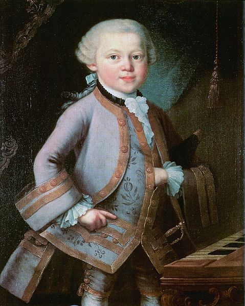 The Boy Mozart
